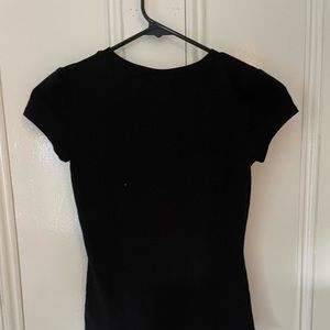black bodysuit